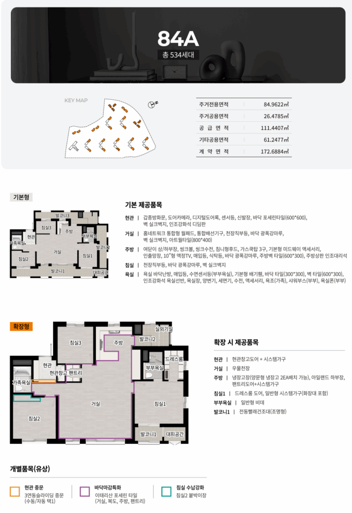 용인 클러스터 경남아너스빌_세대안내1
